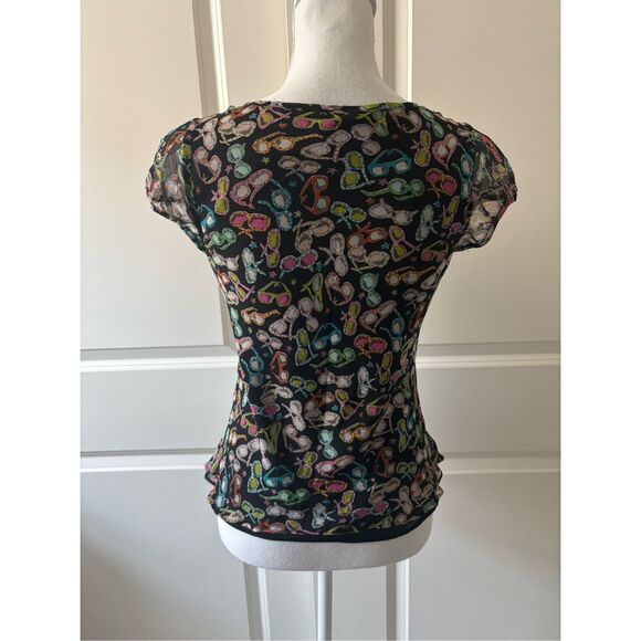 Vintage Silkland Silk Blouse - Picture 3 of 5